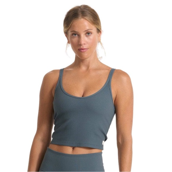 Vuori Tops - Vuori Women’s Rib Crop Tank